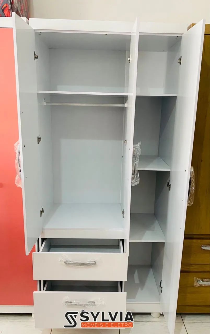 ROUPEIRO MDF 3 PORTAS  - Foto 3