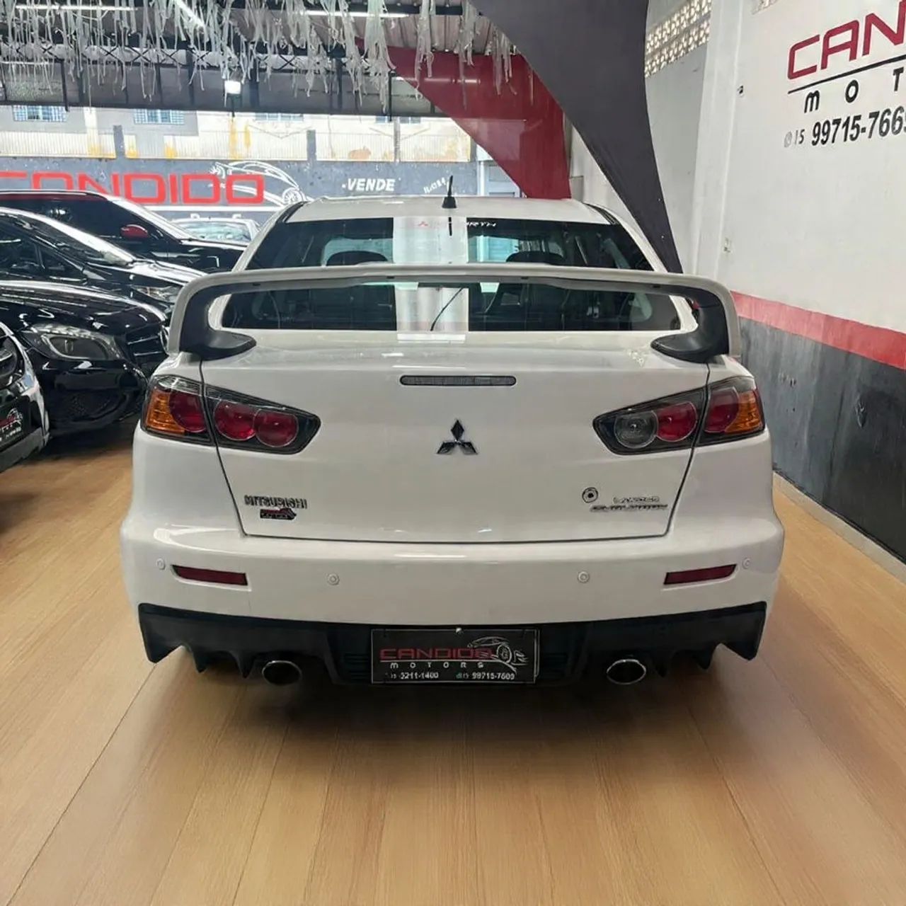 Mitsubishi Lancer Evolution X 2.0 16V 295cv TB Int. 2011 - Foto 5