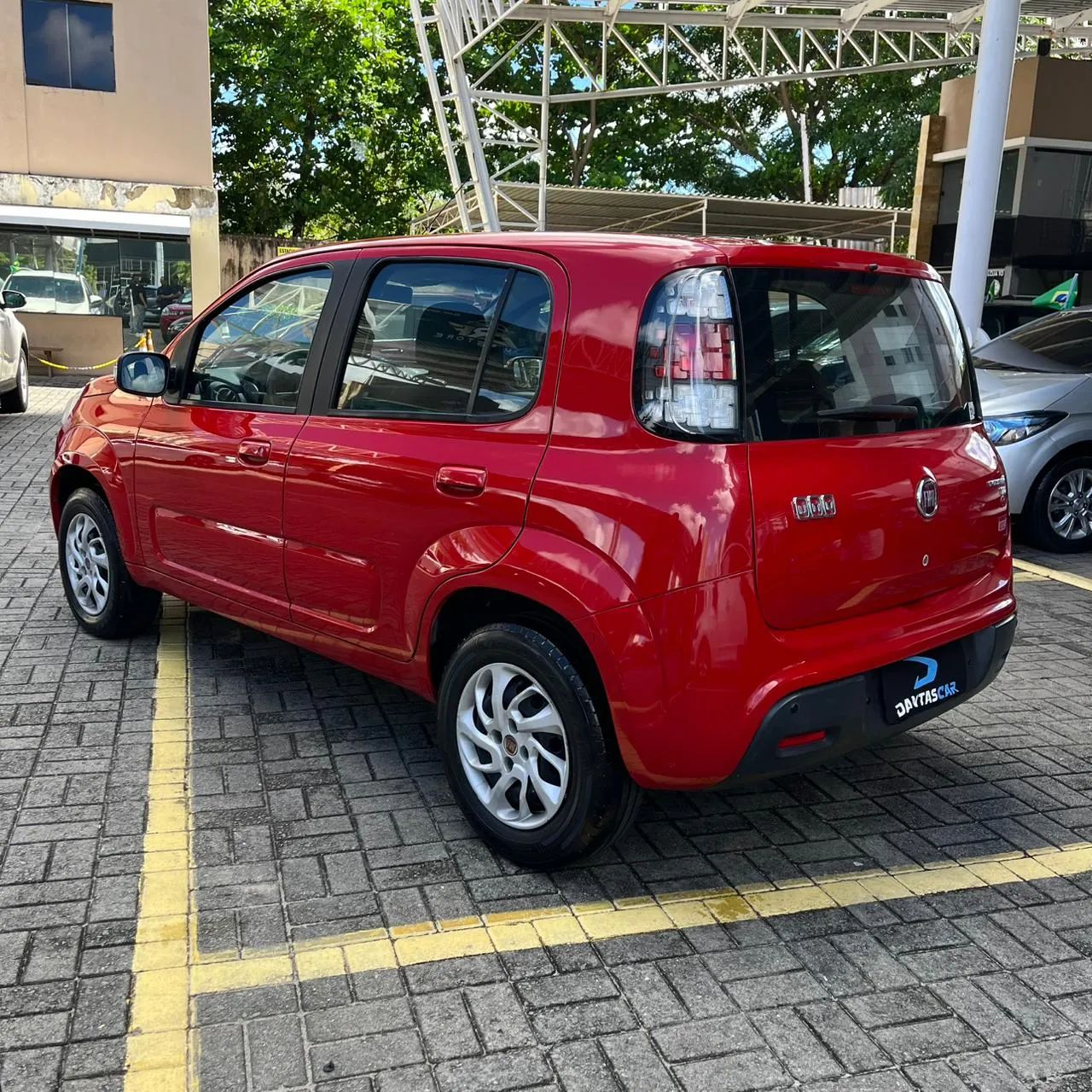 Fiat Uno Evolution 1.4 Fire Flex 8V 5P 2015 - Foto 4