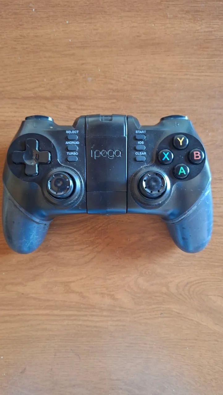Controle gamepad ipega