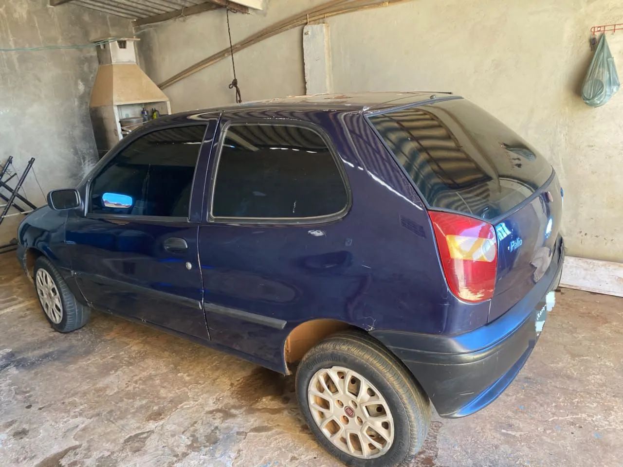 Fiat Palio EDX 1.0 MPI 4P 1997