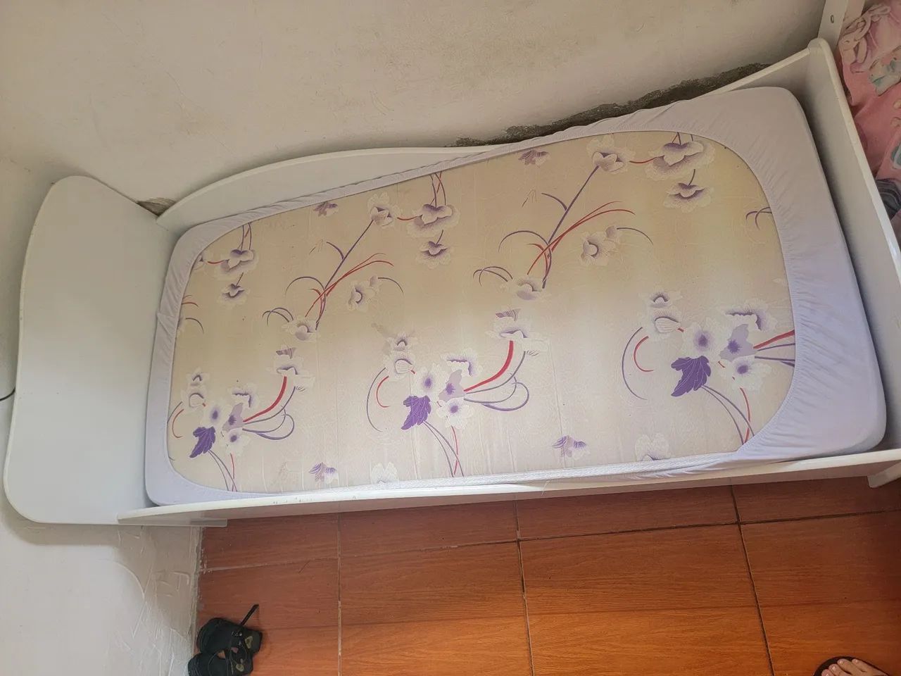 Mini cama com colchão  - Foto 2