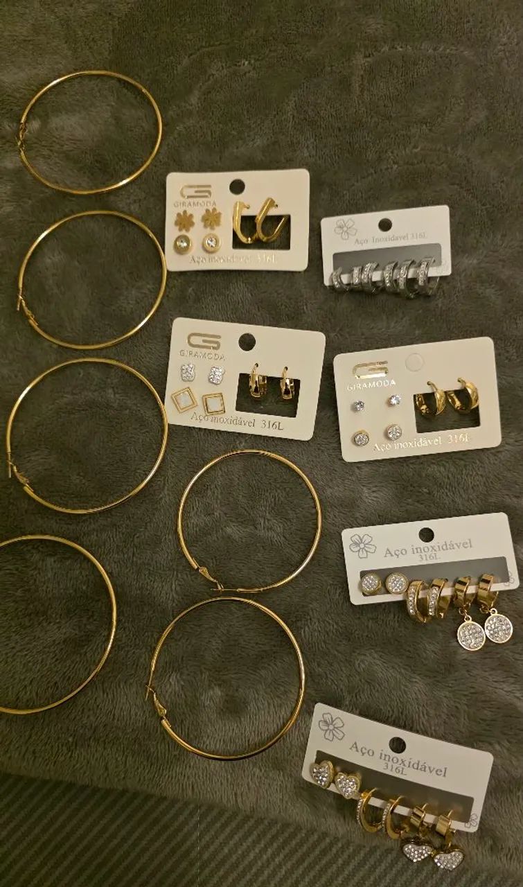 Kit revenda pulseiras, braceletes, brincos, Colares e etc - Foto 2