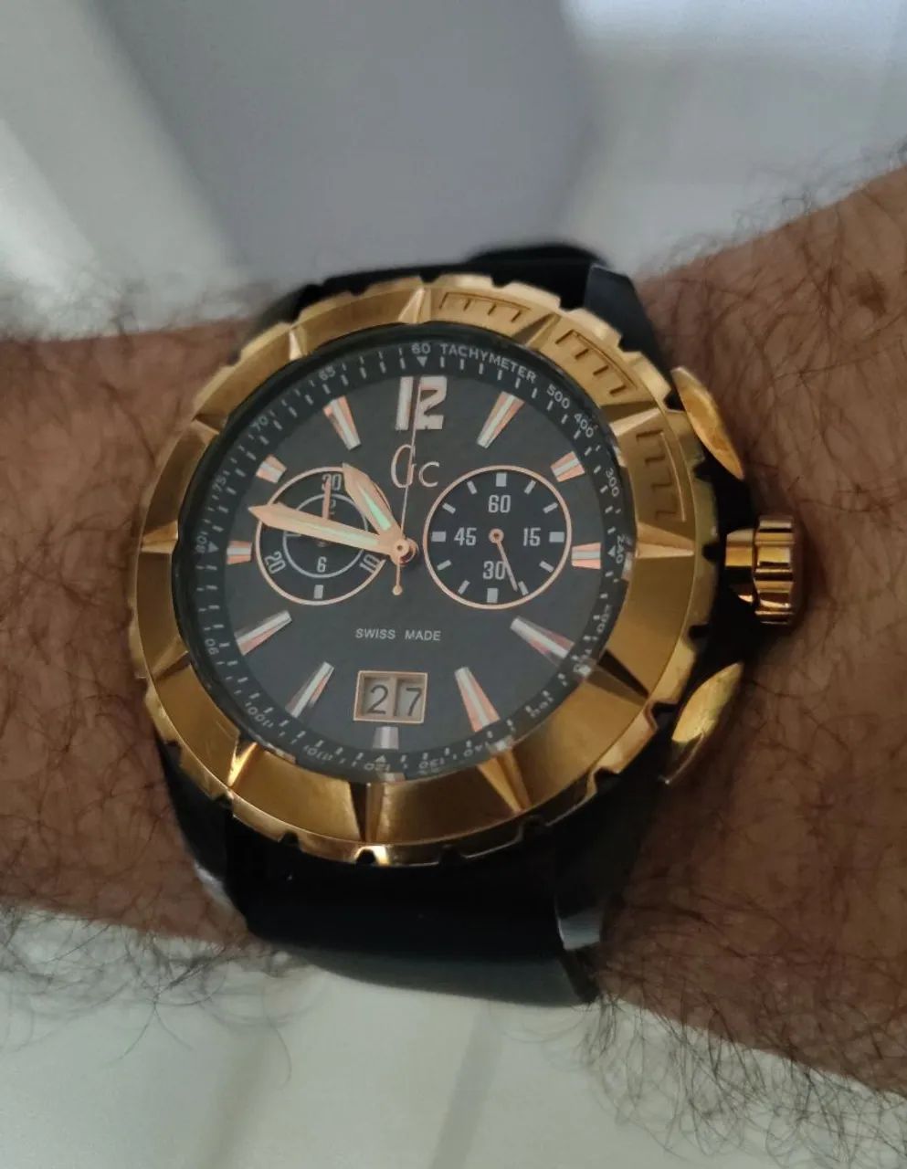 Relógio Guess Collection - Suíço 
