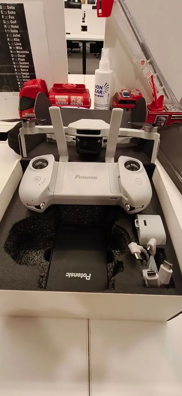 Drone atom Potensic 6km - Foto 3