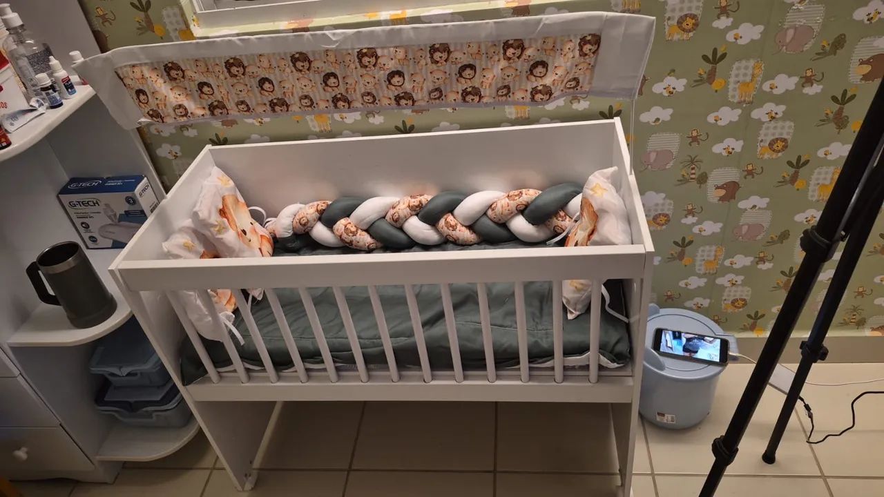 MINI BERÇO  - Foto 2