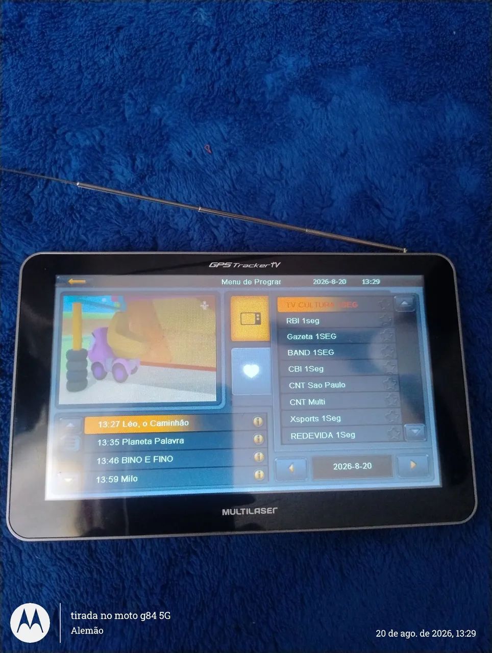GPS Tracker Tv - Multilaser - Foto 2