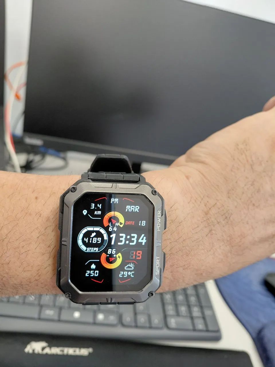 Smartwatch C20 Pro - Foto 4