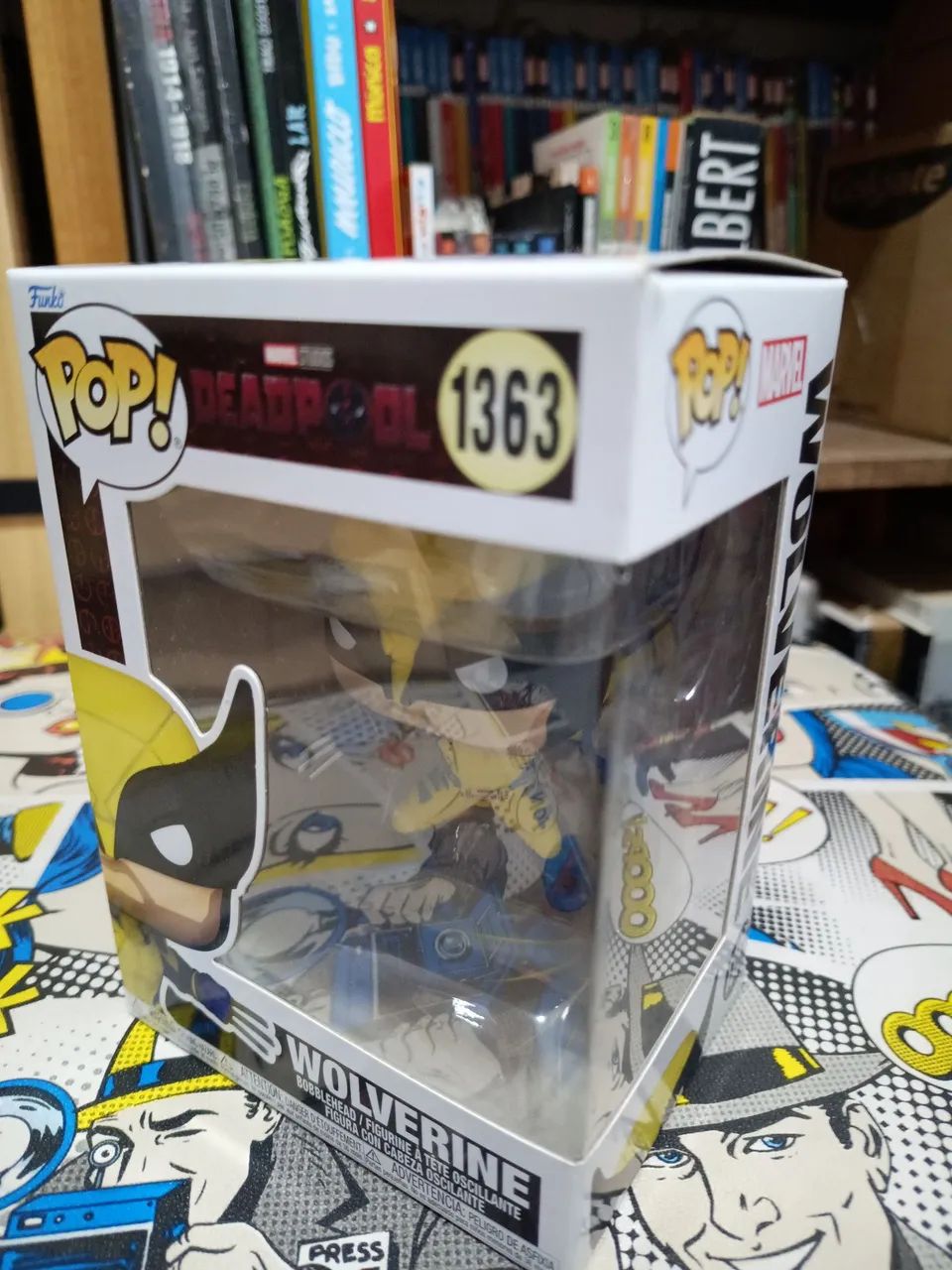 Funko Pop #1363 - Wolverine