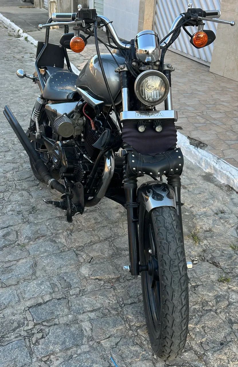 Dafra Kansas 150cc Bobber - Foto 4