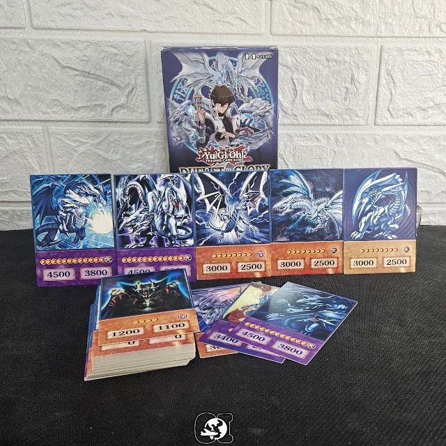 Cartas de Yu-gi-Oh Coleção Kaiba (100 cartas)