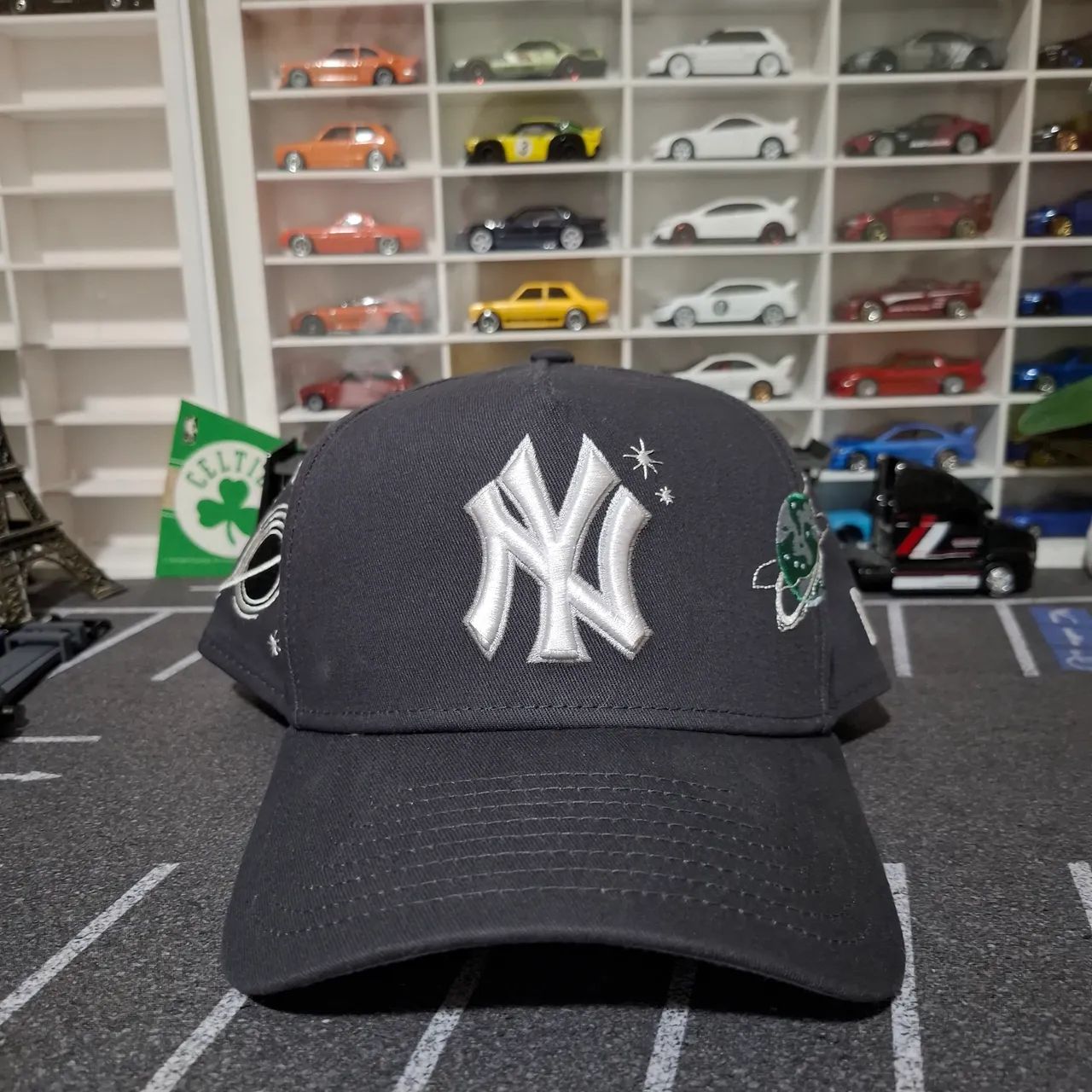 Boné New Era 9FORTY A-Frame New York Yankees MLB Planets<br>MLB - Foto 5