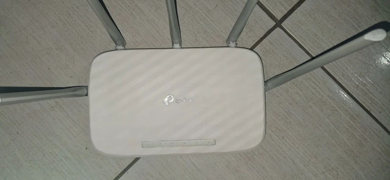 Rodeator fio TP-Link,