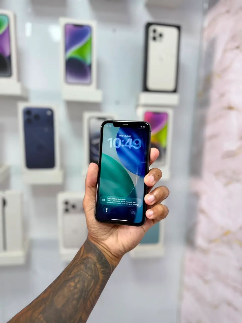 iPhone 11 - 128GB ( Preto )  - Foto 4