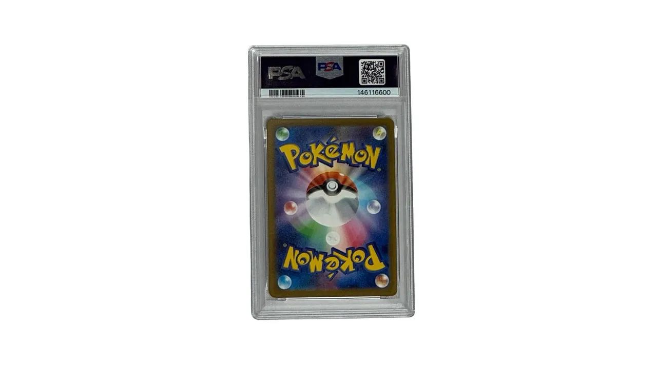 Carta graduada PSA 9 JP Psyduck - Mega Dream - Foto 2