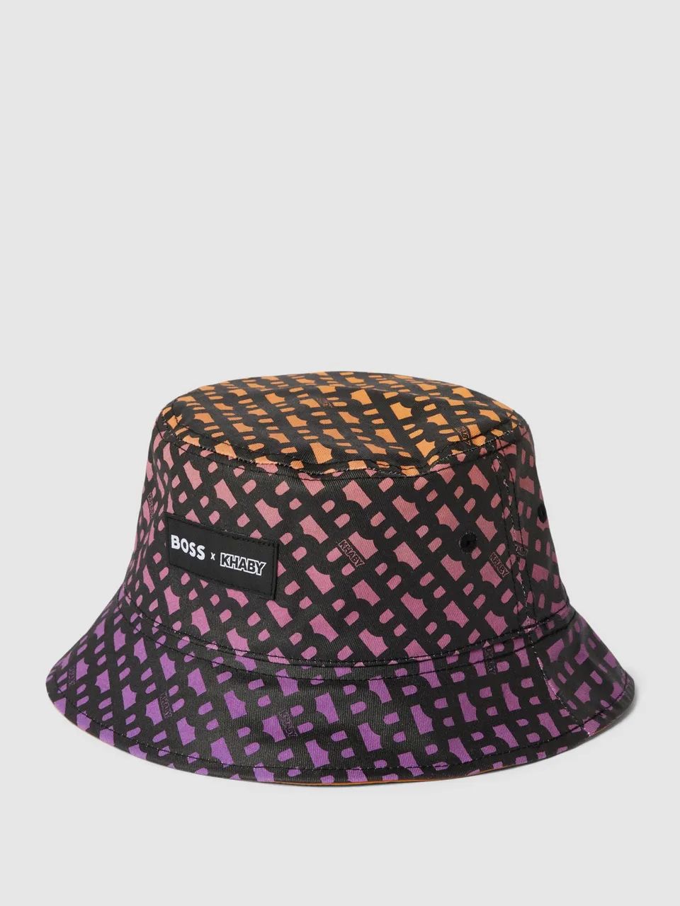 Chapéu Bucket Reversível Boss X Khaby Com Monograma - Foto 4