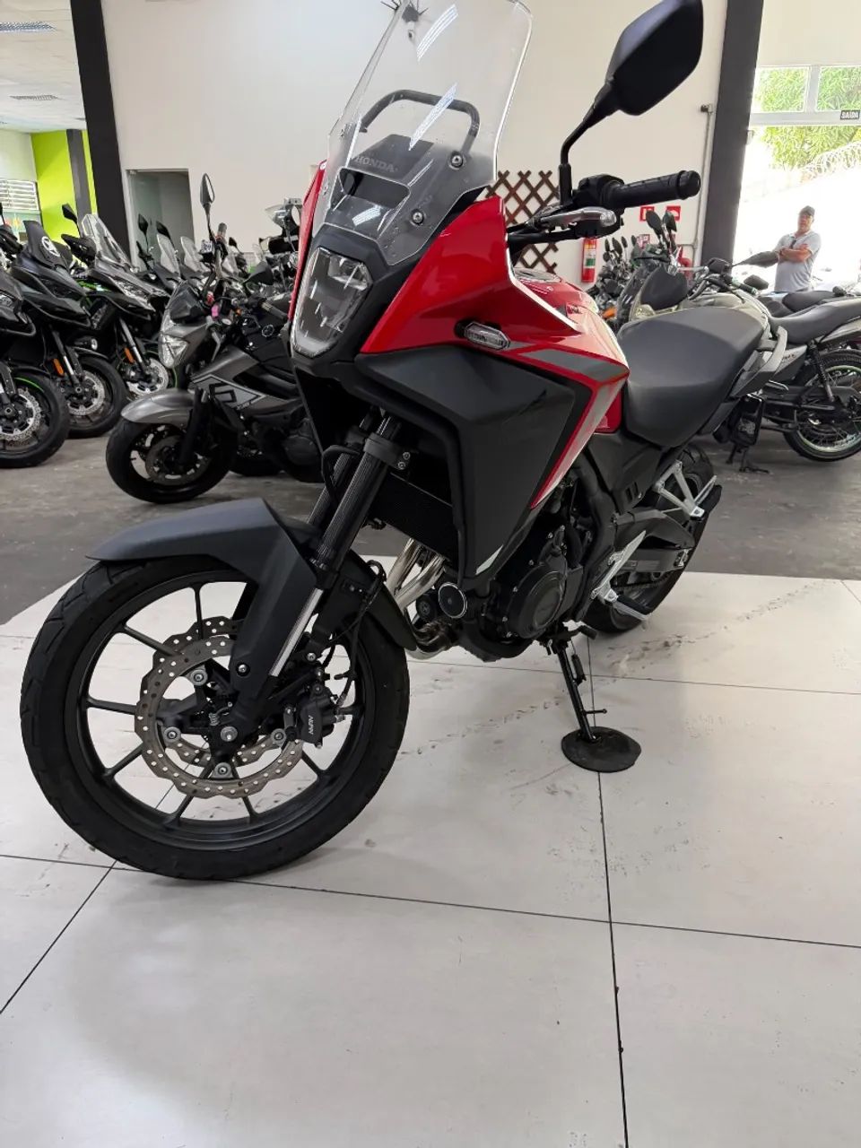 HONDA NX 500 - Foto 2