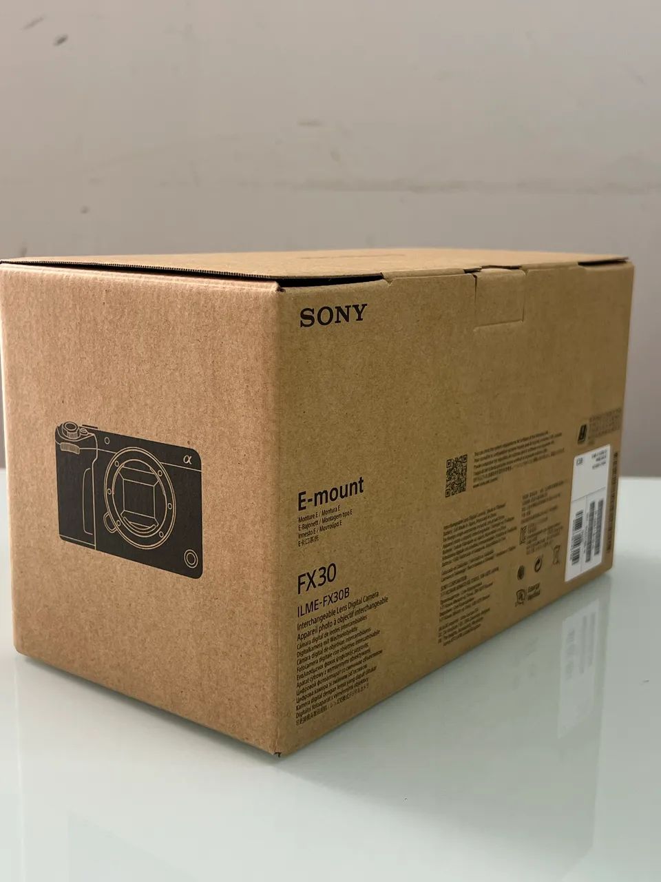 Câmera Sony FX30 Nova Lacrada. - Foto 6