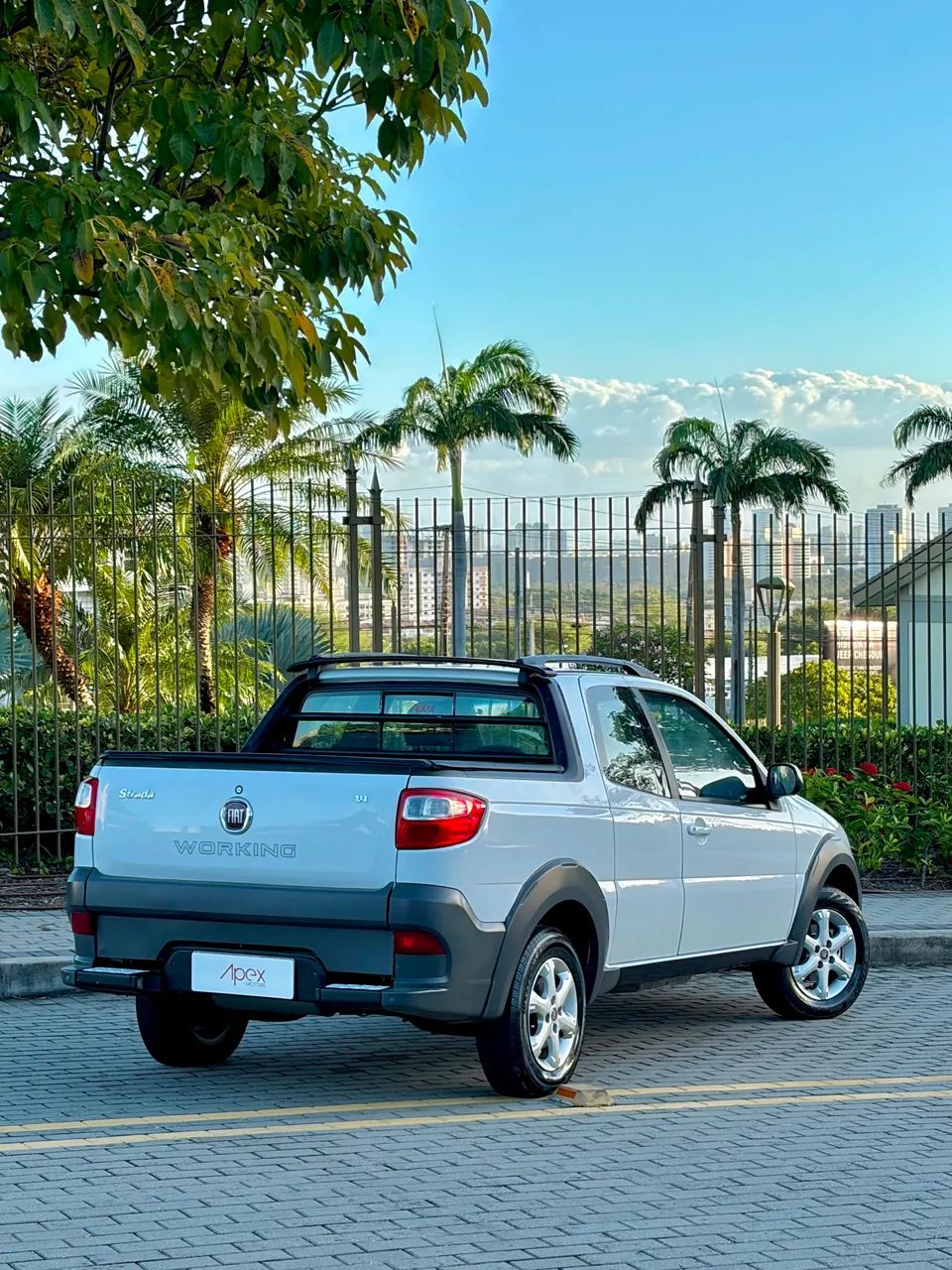 Fiat Strada Working Hard 1.4 Fire Flex 8V CD 2018 - Foto 4
