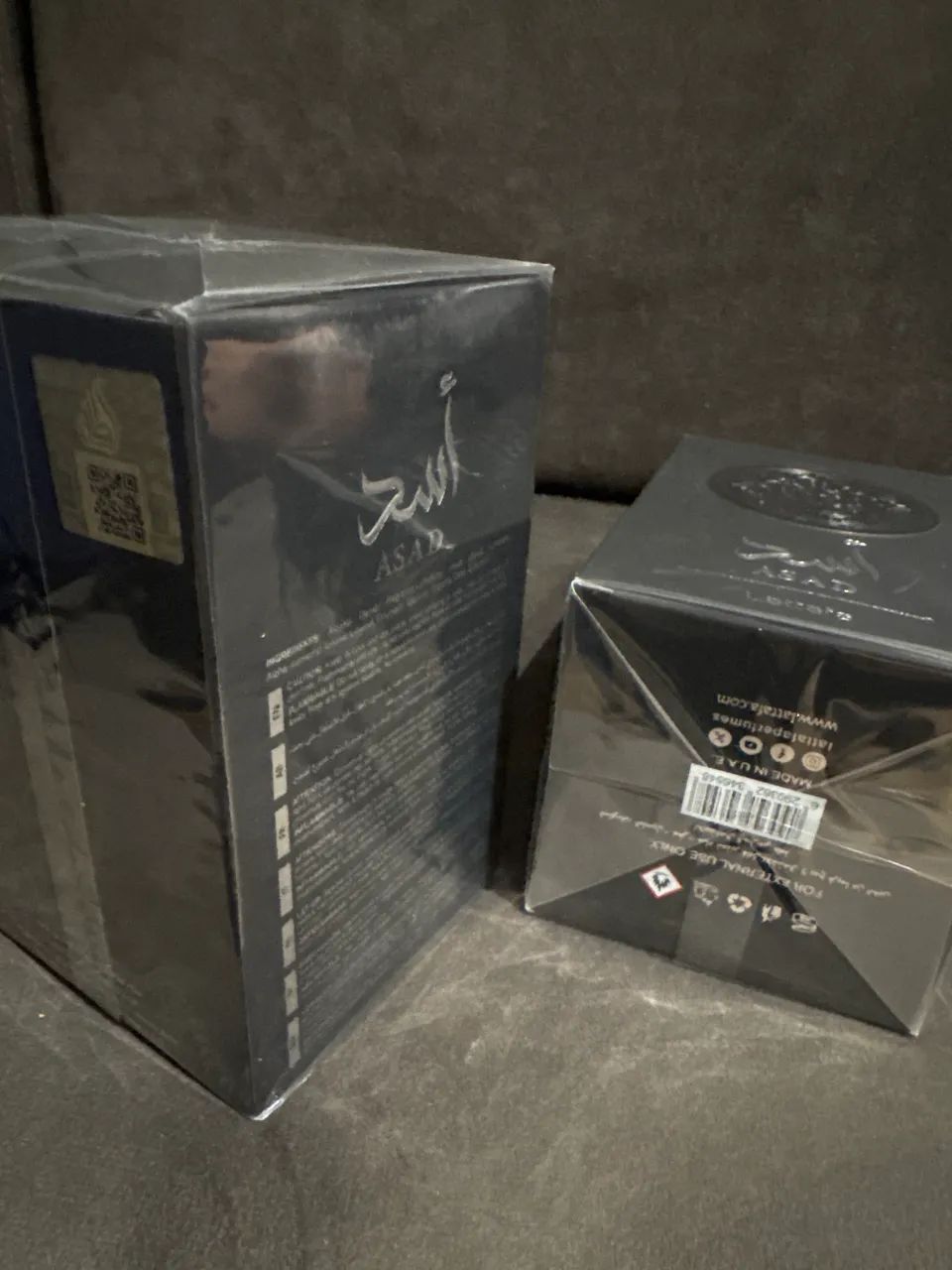 Perfume Lattafa Asad Elixir 100ml - Foto 3