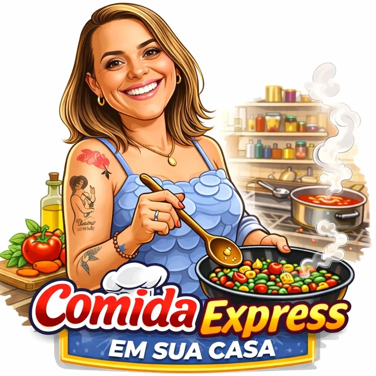 Vou até sua casa deixa sua comida prontinha  - Foto 5