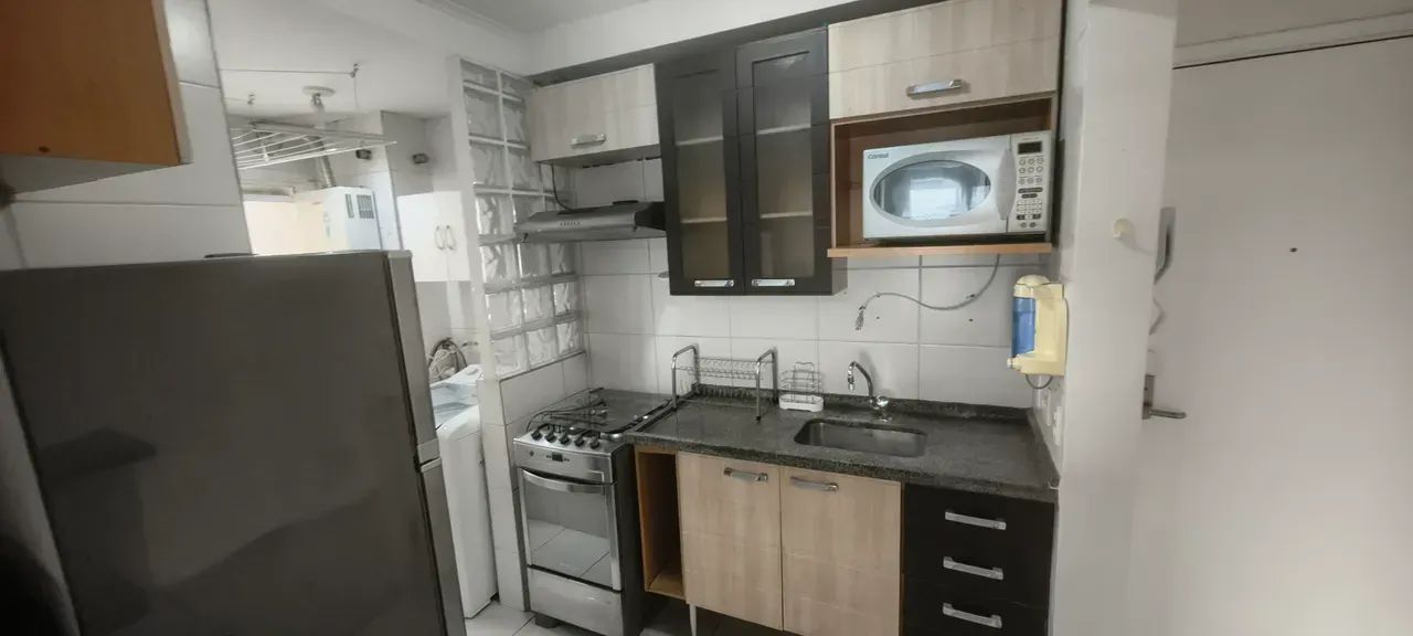 Apartamento de 3 Quartos, mobiliado, 2 vagas de garagem! - Foto 2
