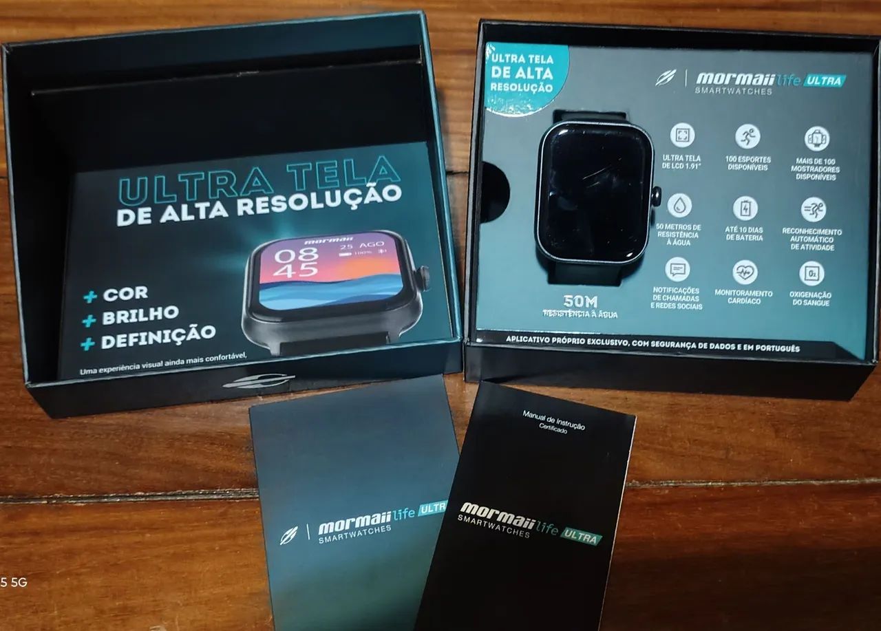 Smartwatch Mormaii Life Ultra - Android - Foto 2