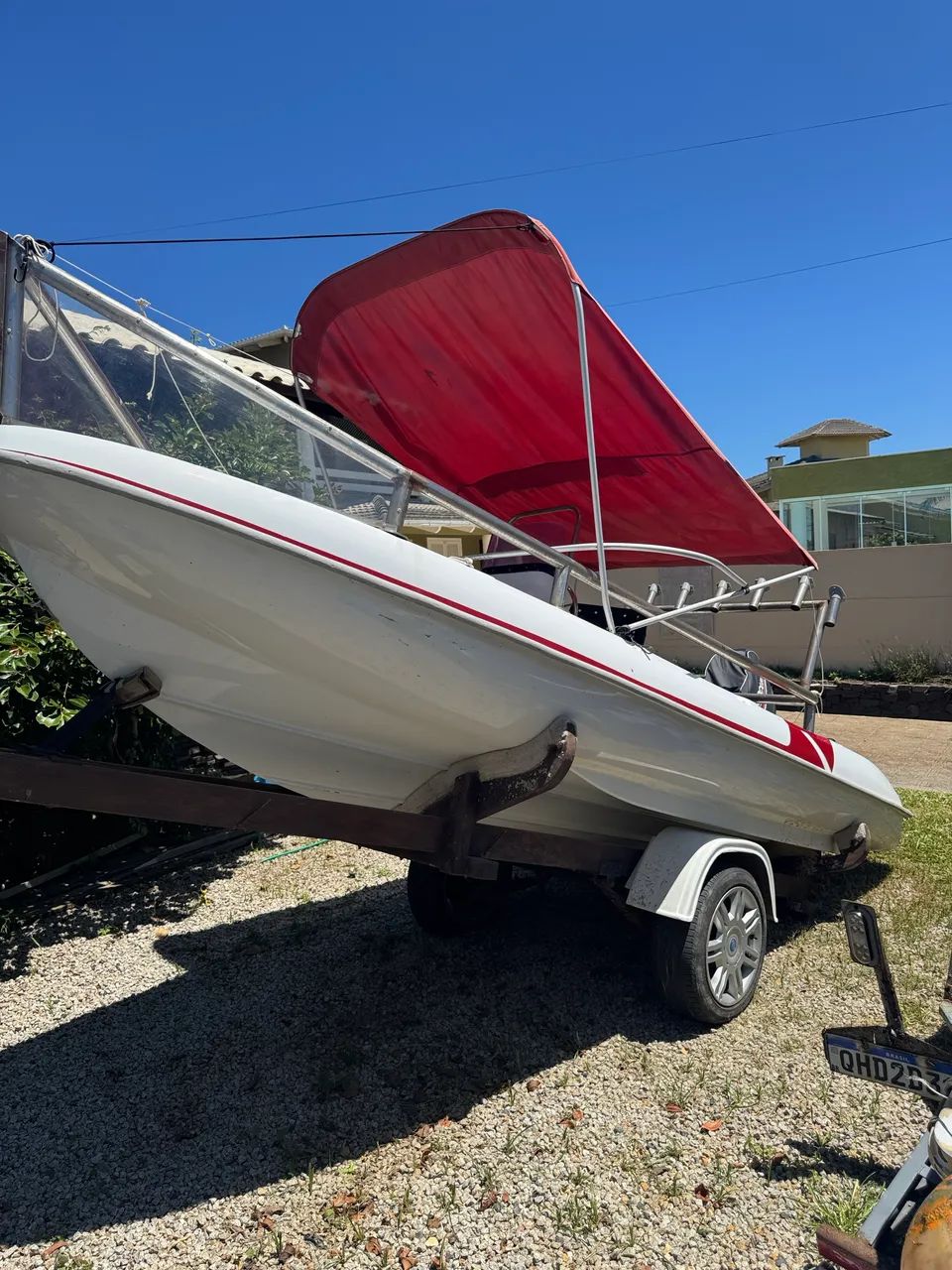 Barco com motor mercury 50HP ZERO KM.  - Foto 3