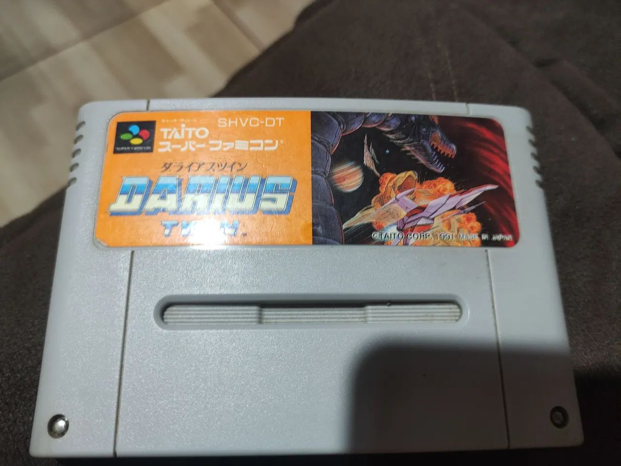 Darius twin super Nintendo 