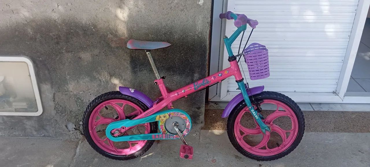 Bicicleta Caloi da Barbie aro 16  - Foto 3