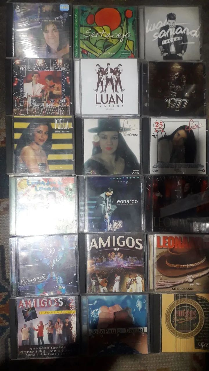 CDs sertanejos  - Foto 2