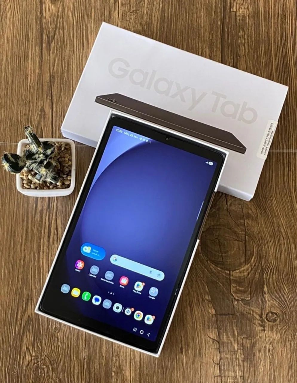 Galaxy Tab A9 Plus completo, novo com 64GB - Foto 2