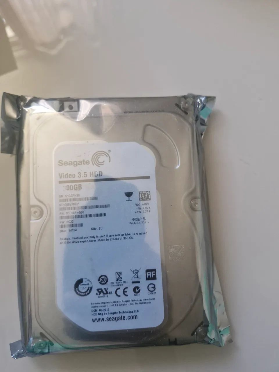 HD Seagate 500
