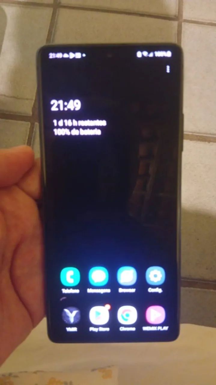 Samsung S10 Lite 128gb/8gb ram