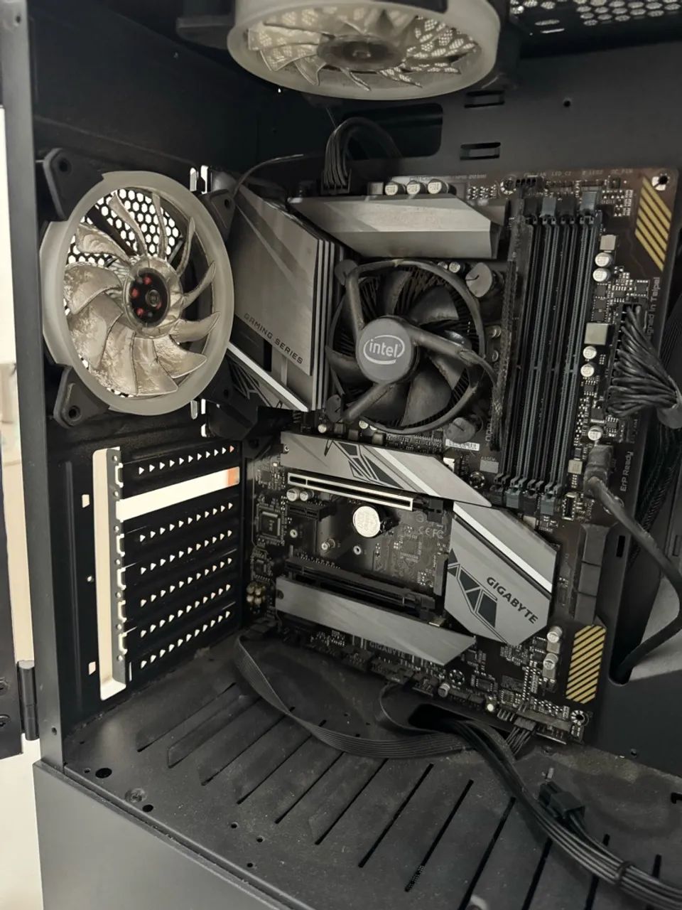 PC i7 10700F + Z590 + 32GB DDR4 (sem SSD e sem placa de vídeo) - Foto 5