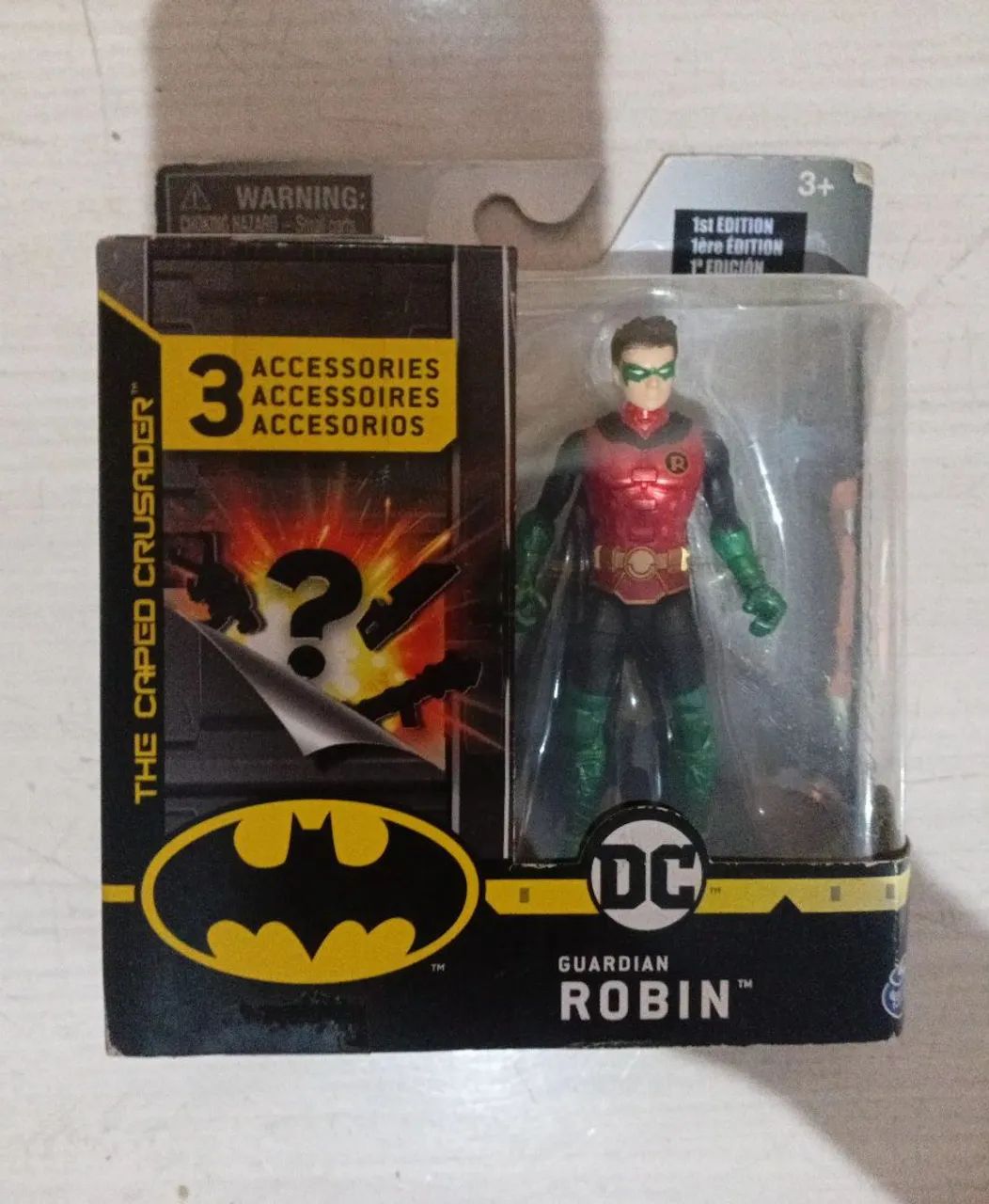 Boneco Robin DC