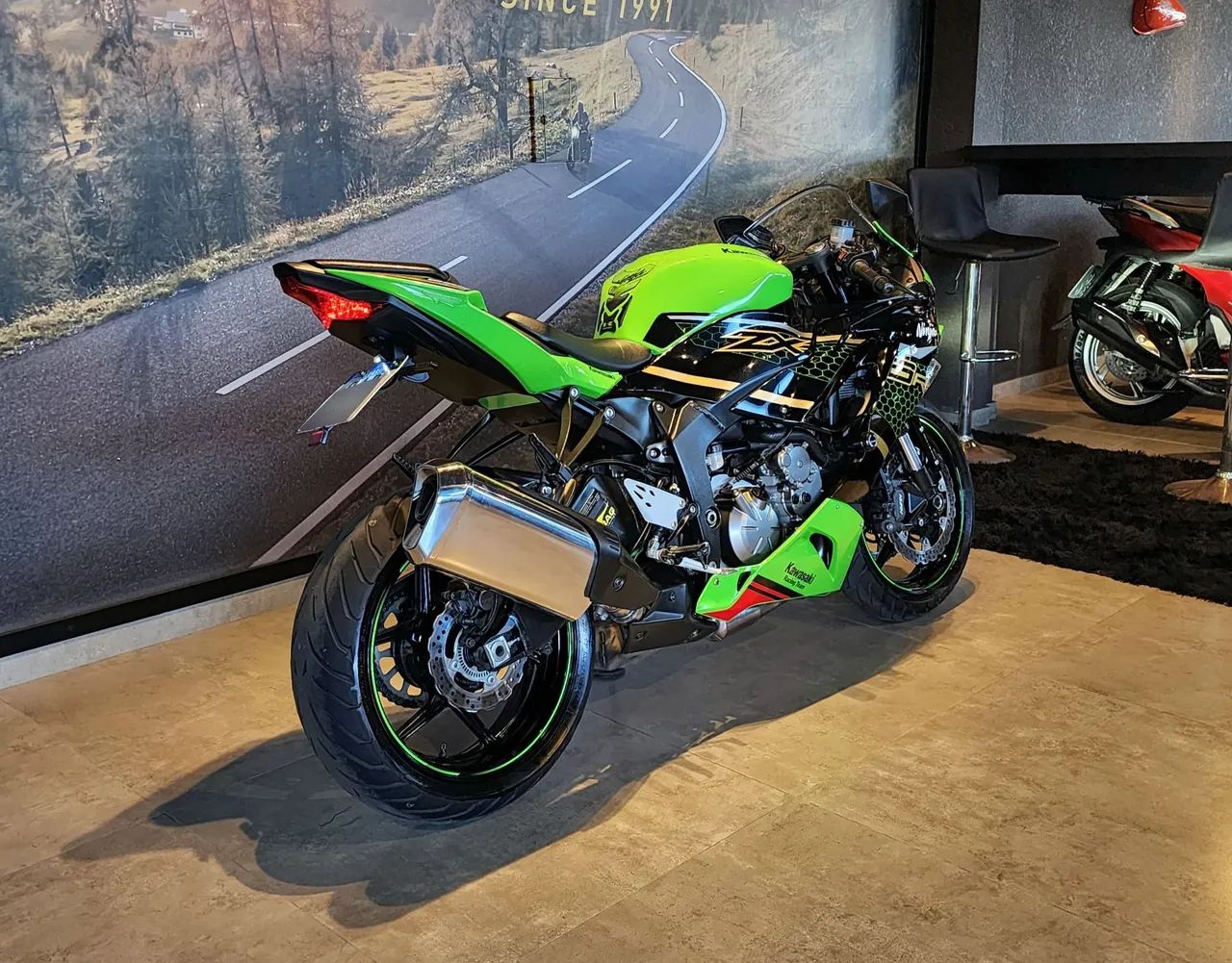 Kawasaki Zx-6r 636cc 2020 - 1494721478 | OLX