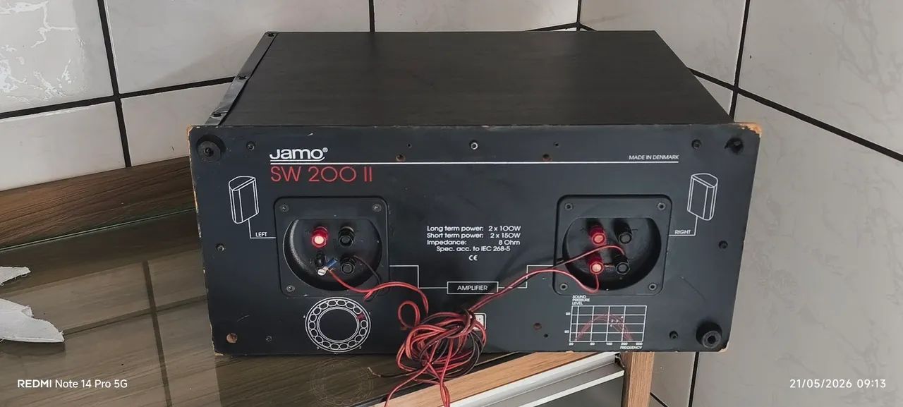 Subwoofer Jamo sw200 ll