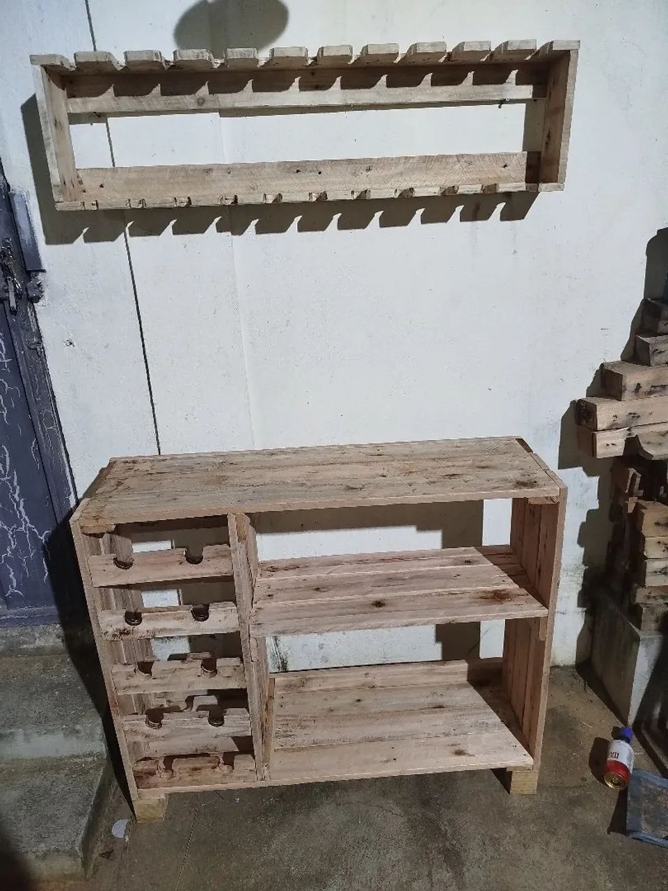 Adega de palete - Foto 4