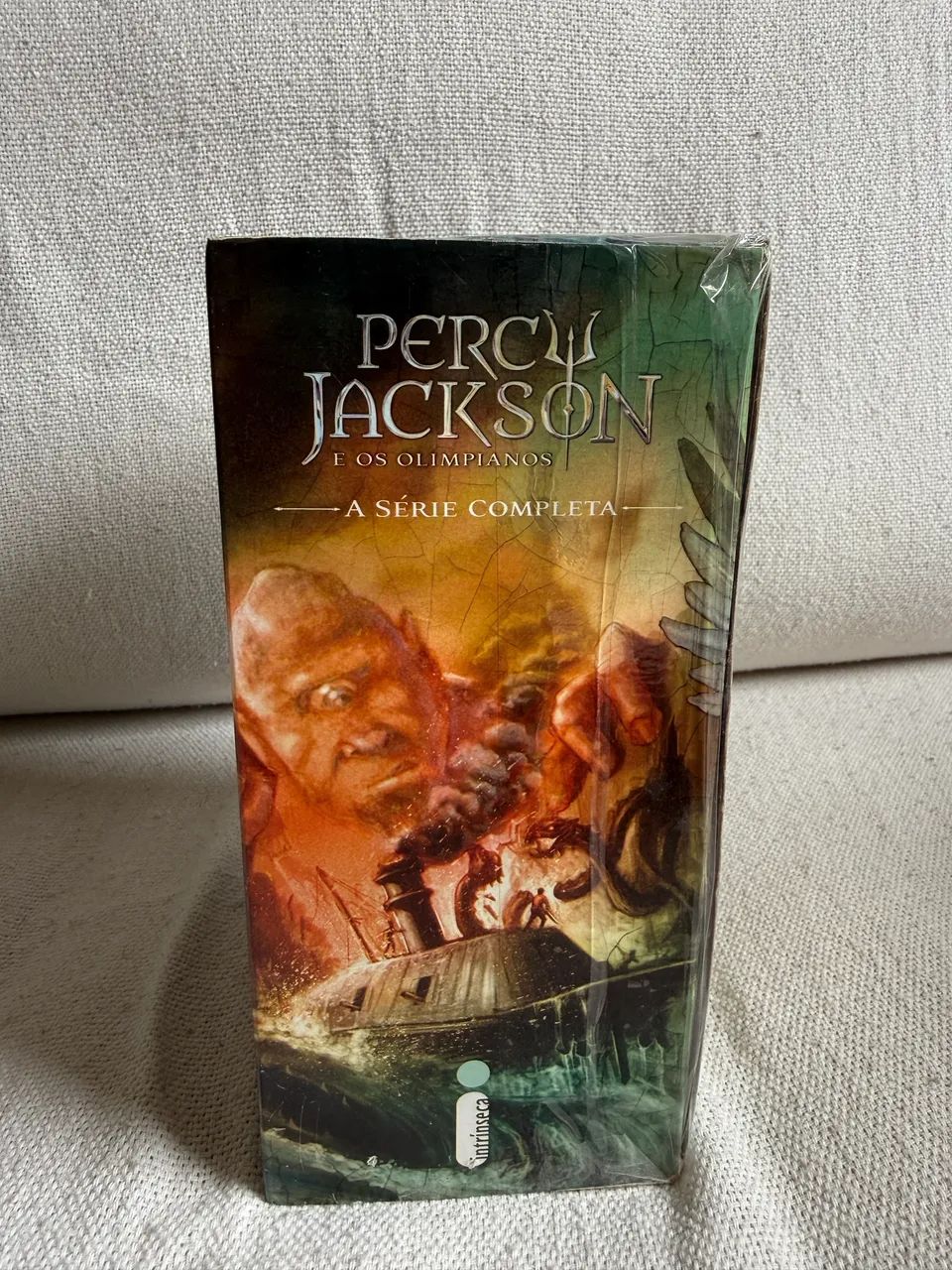 Box de livro Percy Jackson  - Foto 2