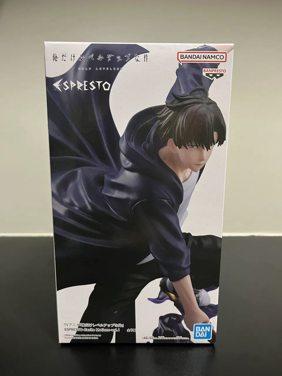 Action Figure - Sung Jin Woo Solo Leveling - Espresto