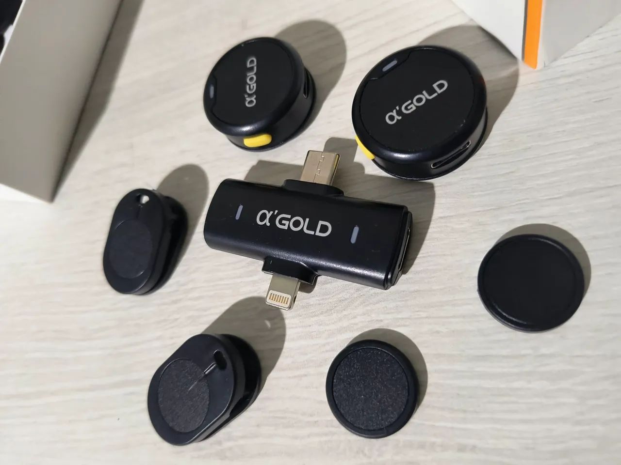Kit para gravação de vídeo e produção de conteúdo  - Foto 2