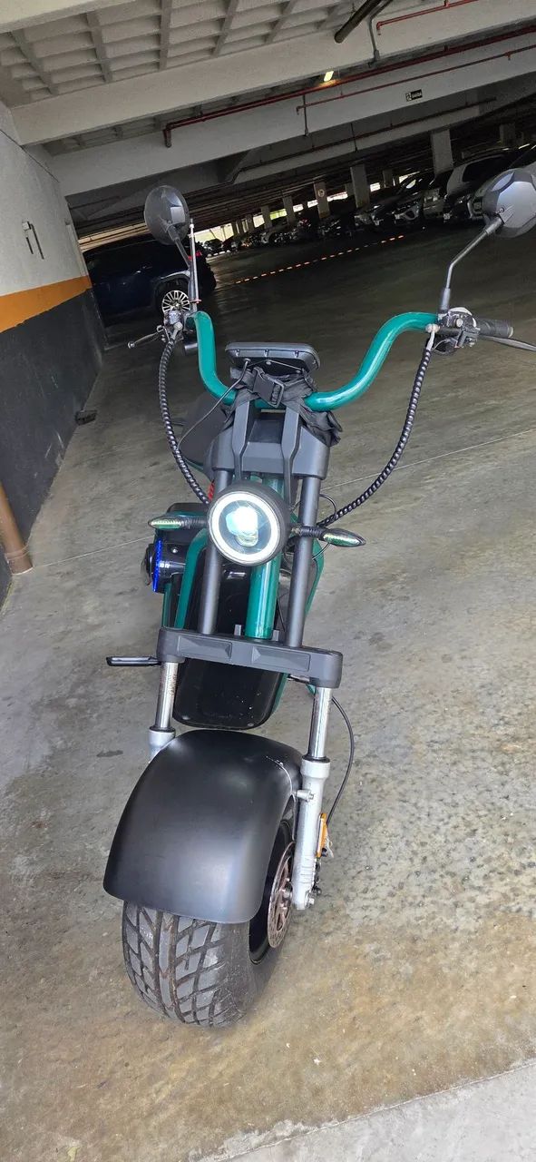 Scooter elétrica 2000w (oportunidade) - Foto 5