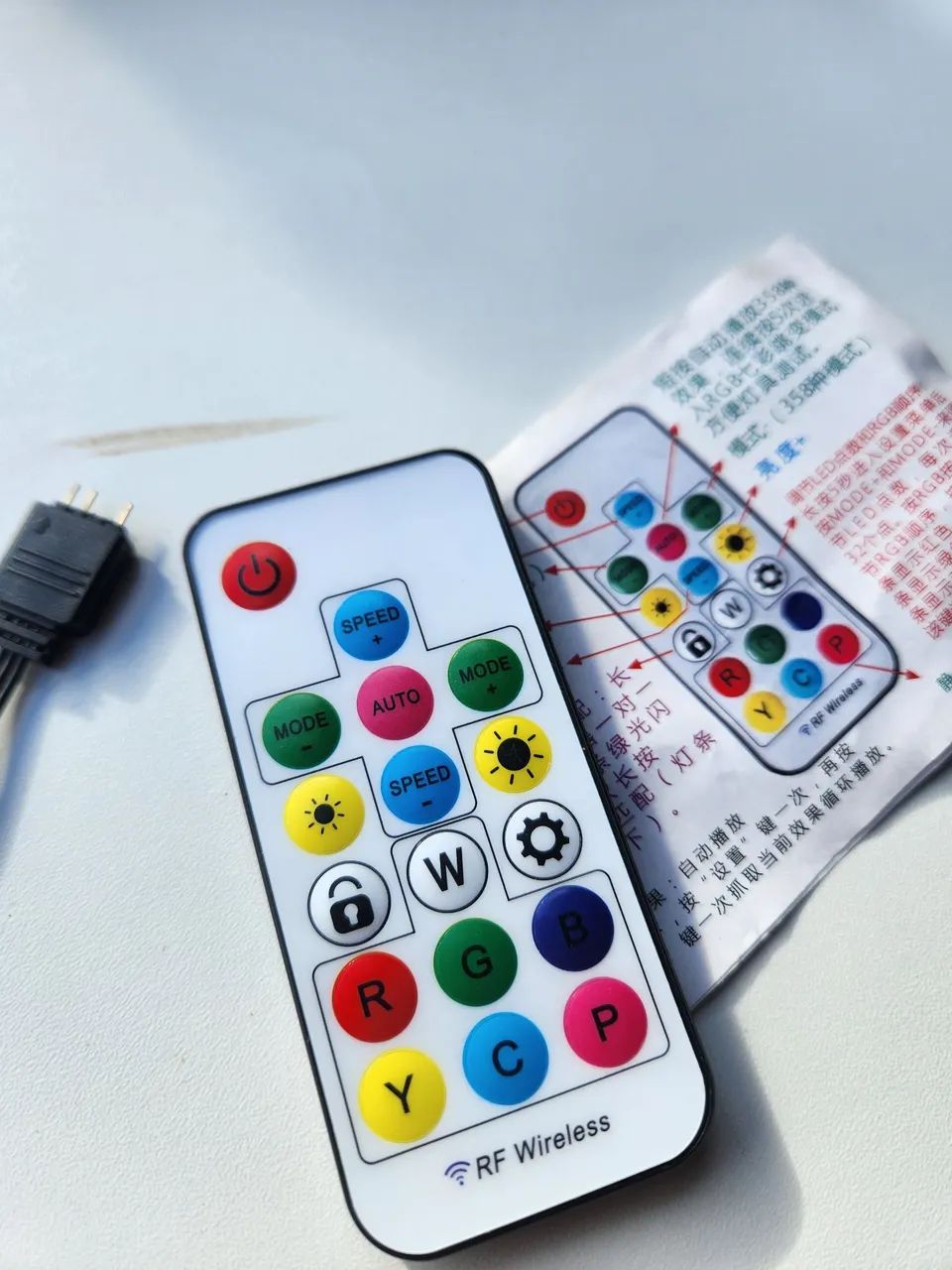 Kit controladora de Argb com controle  - Foto 4
