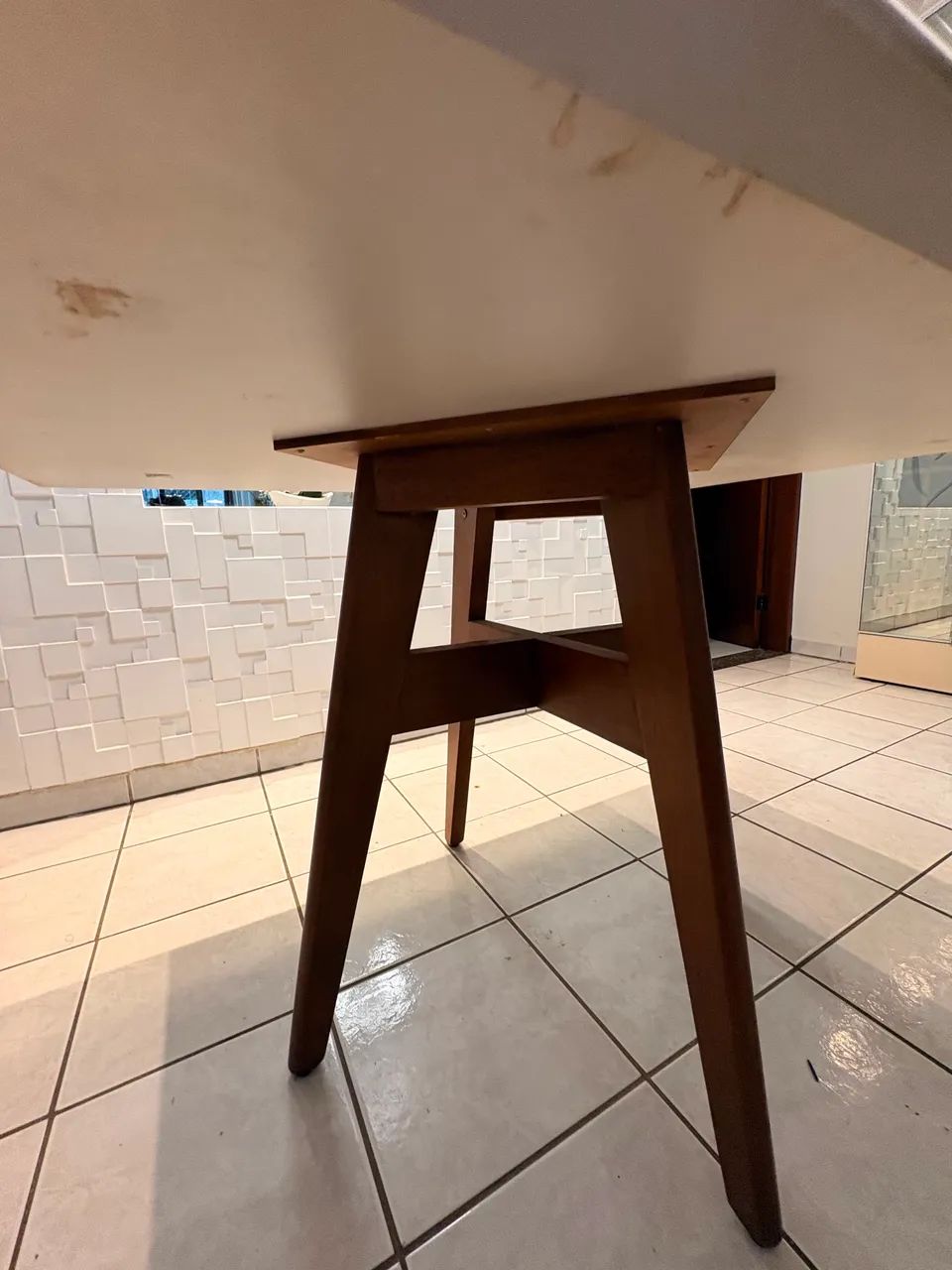 Mesa de Jantar 120 x 0,90 - Foto 3