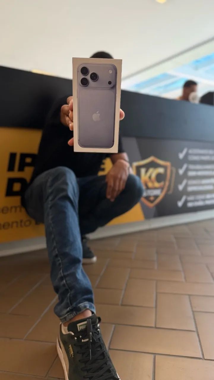 iPhone 18 Pro Max 256GB Lacrado | NF e Garantia - Foto 4