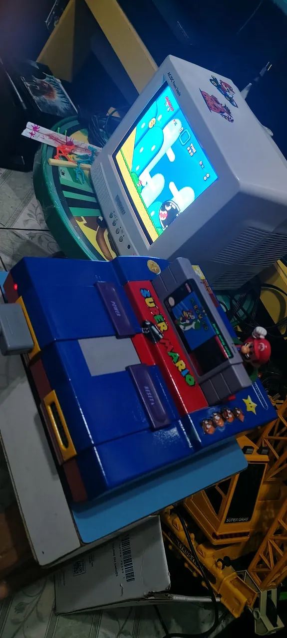 super Nintendo personalizado do Mario  - Foto 2