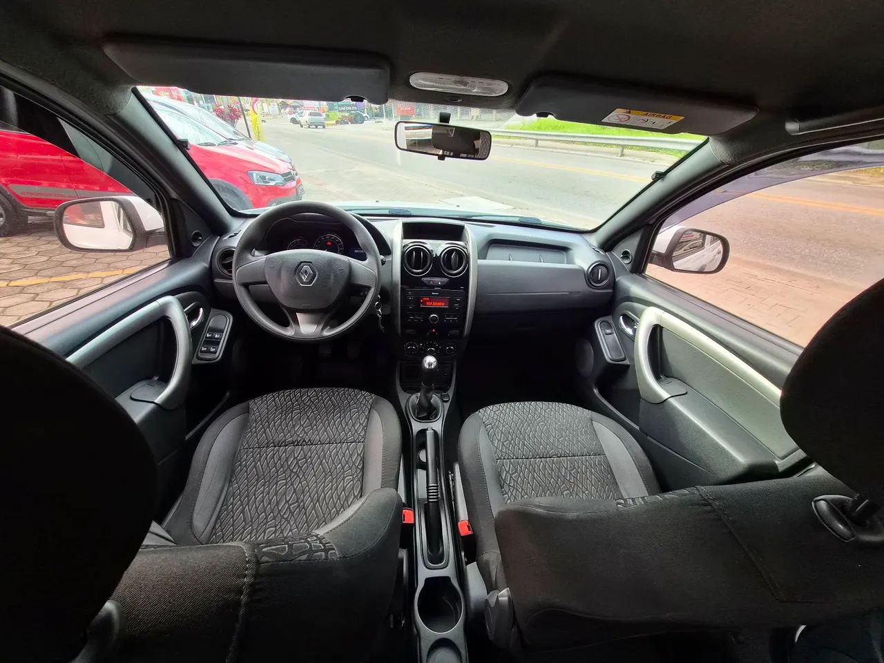 Renault Duster Expression 1.6 Hi-flex 16V Mec. 2018 - Foto 4