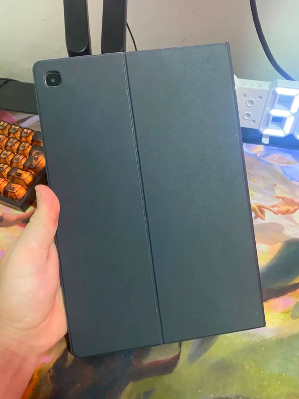 TAB S6 LITE (Sem a caneta) usado somente para estudos - Foto 4
