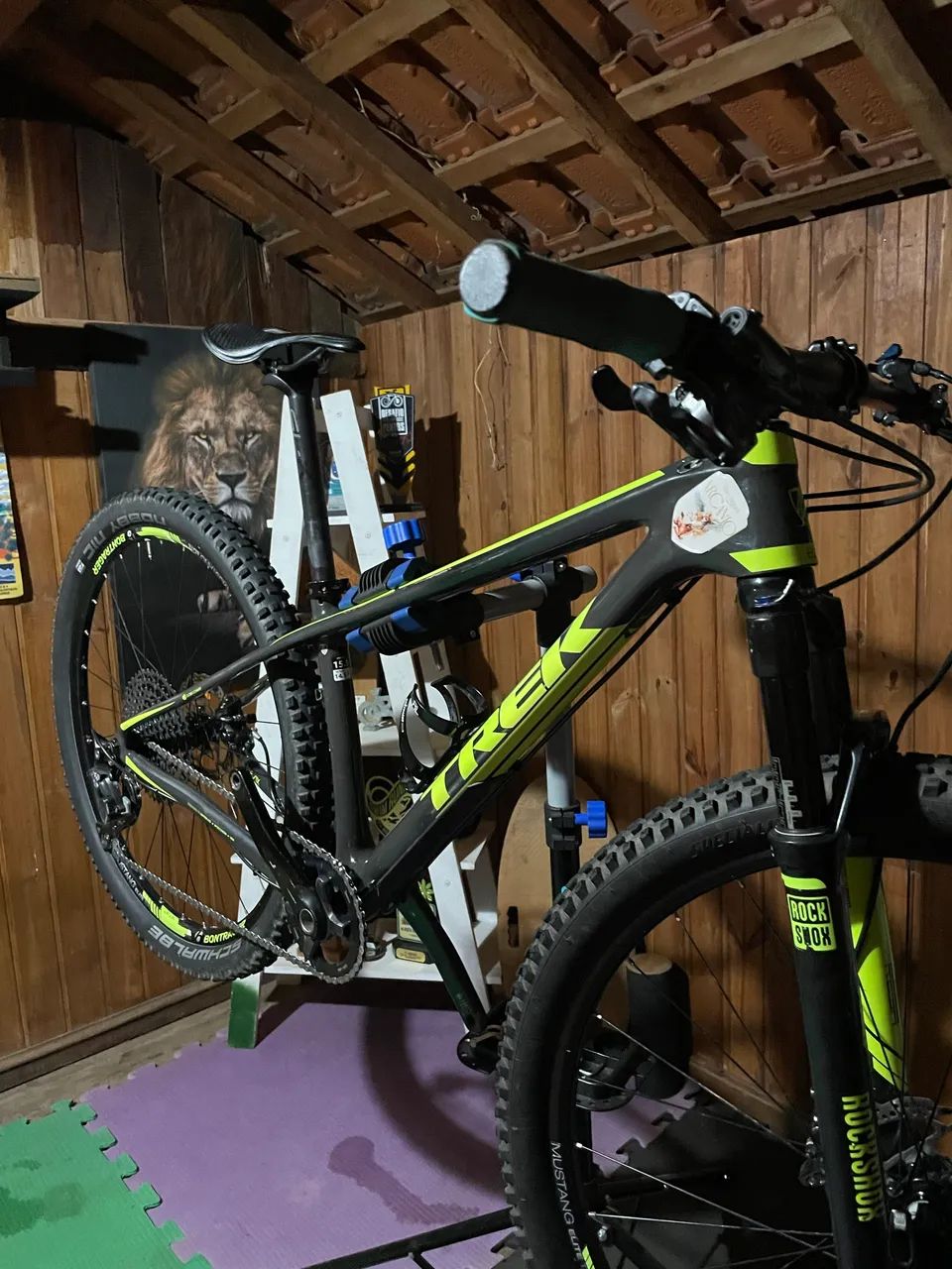 Bicicleta trek super fly carbono - Foto 2